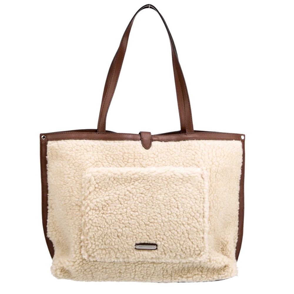 Rebecca Minkoff Leather Trim Tote Bag - Picture 6 of 17